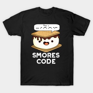 Smores Code Funny Food Pun T-Shirt